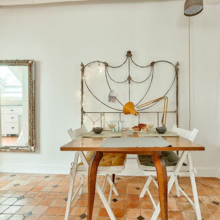 Stunning duplex near Place de la Nation - Appartement 1 Chambre - 9