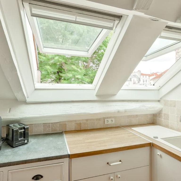 Stunning duplex near Place de la Nation - Appartement 1 Chambre - 11