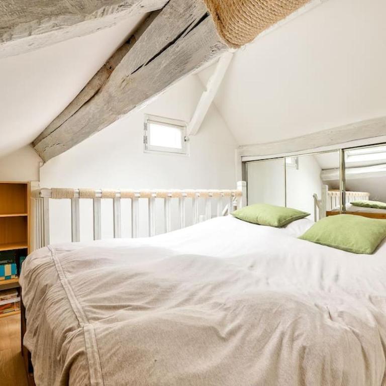 Stunning duplex near Place de la Nation - Appartement 1 Chambre - 2