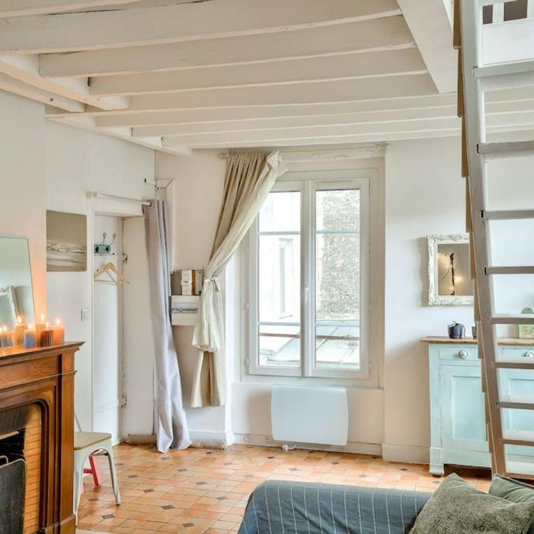 Stunning duplex near Place de la Nation - Appartement 1 Chambre - 13