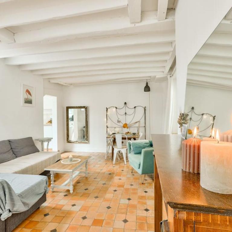 Stunning duplex near Place de la Nation - Appartement 1 Chambre - 4
