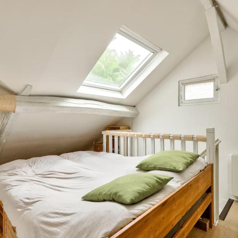 Stunning duplex near Place de la Nation - Appartement 1 Chambre - 14