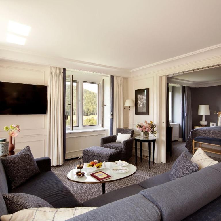 Grand Hotel Kronenhof - Suite Roseg - 2