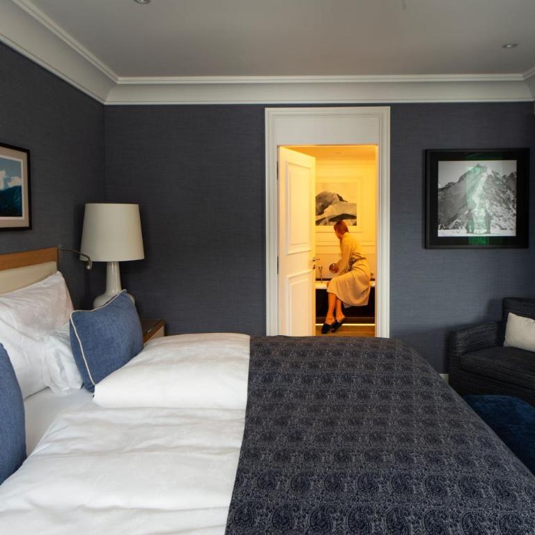 Grand Hotel Kronenhof - Suite Roseg - 5