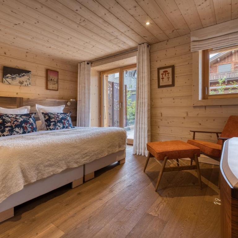 Flocons de Sel - Relais & Chateaux - Room 1 Chalet des Allobroges - 2