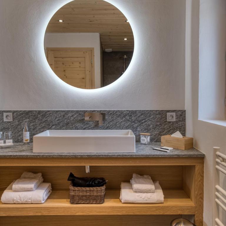 Flocons de Sel - Relais & Chateaux - Room 1 Chalet des Allobroges - 4