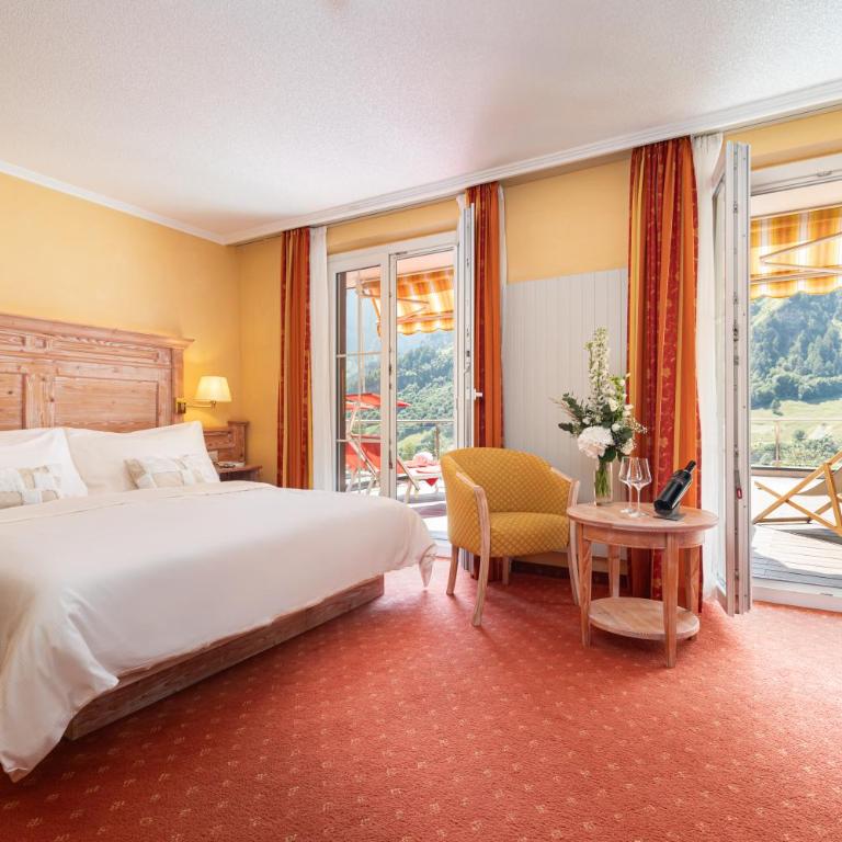 Hotel Restaurant Waldhaus - Doppelzimmer mit Terrasse - 3