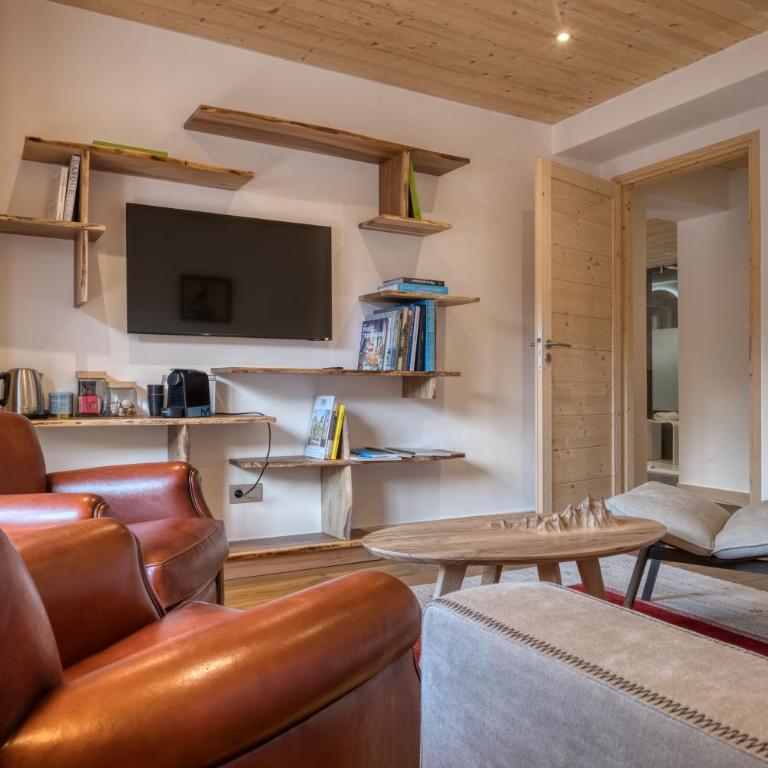 Flocons de Sel - Relais & Chateaux - Suite 2 Chalet des Allobroges - 3
