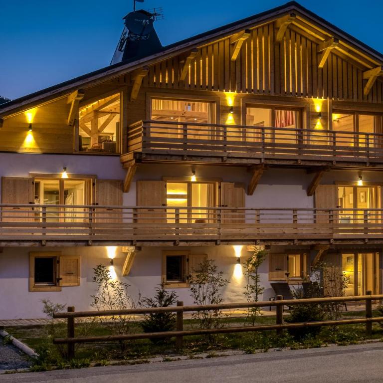 Flocons de Sel - Relais & Chateaux - Room 1 Chalet des Allobroges - 1
