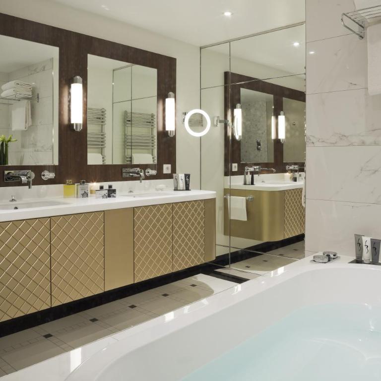 Hôtel Barrière Le Normandy - Suite Présidentielle - 1