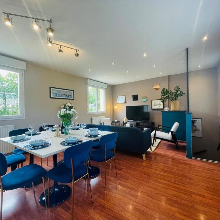 Casa Belle Rive - Appartement avec Douche - 7