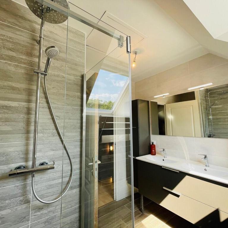 Casa Belle Rive - Appartement avec Douche - 29