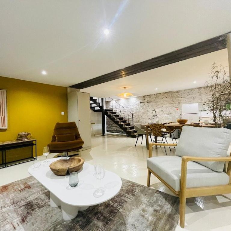 Casa Atypique - Appartement avec Douche - 2