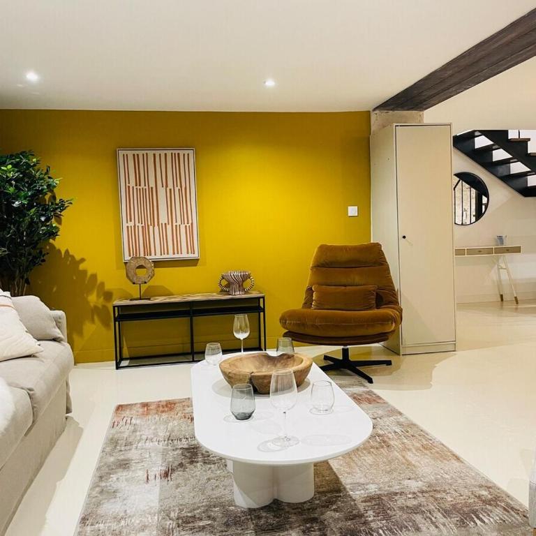 Casa Atypique - Appartement avec Douche - 7