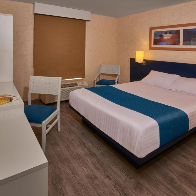 City Express by Marriott Puebla Angelopolis - Habitación con cama grande - 3