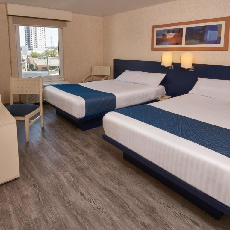 City Express by Marriott Puebla Angelopolis - Habitación Doble - 2 camas dobles - 1