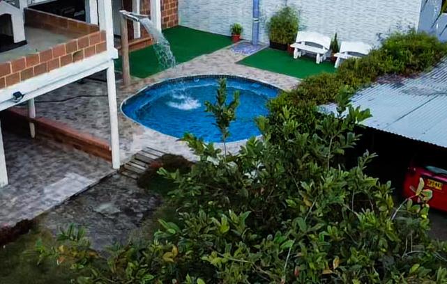 Hospedaje campestre Cerca de Cali y Palmira - Casa de 5 dormitorios - 2
