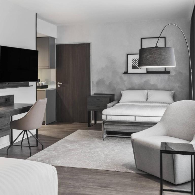 Residence Inn by Marriott Munich Ostbahnhof - Familienstudio - 3