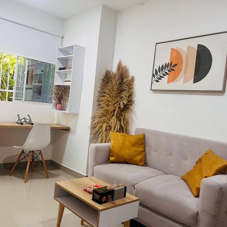 Aparta Estudio amoblado clásico - Apartamento de 1 dormitorio - 13
