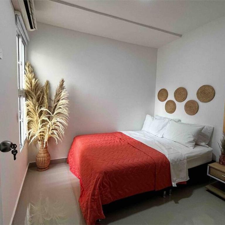 Aparta Estudio amoblado clásico - Apartamento de 1 dormitorio - 18