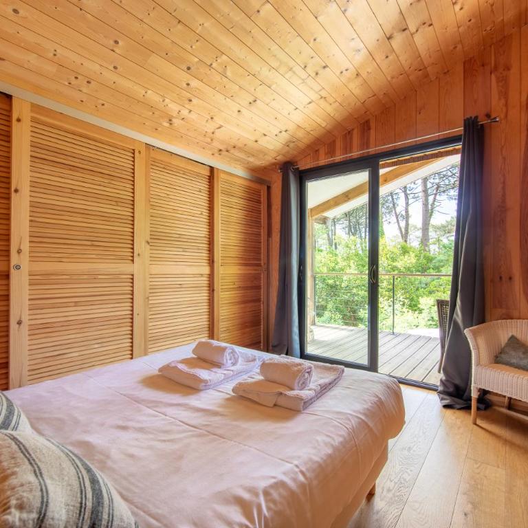 Villa Des Sittelles au Cap Ferret - Piscine - Proche Plage des Américains et Belisaire - Villa - 22