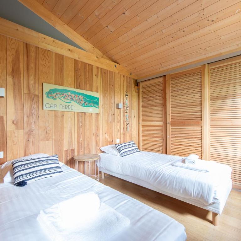 Villa Des Sittelles au Cap Ferret - Piscine - Proche Plage des Américains et Belisaire - Villa - 27
