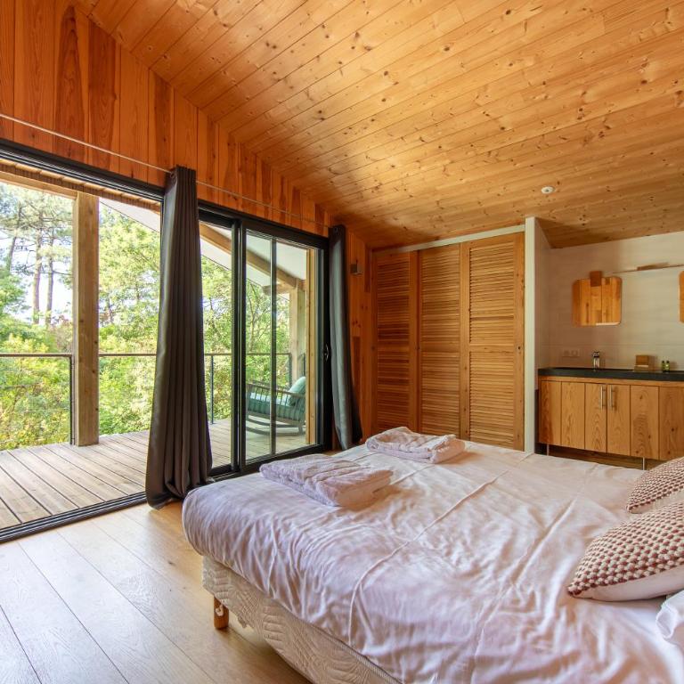 Villa Des Sittelles au Cap Ferret - Piscine - Proche Plage des Américains et Belisaire - Villa - 18