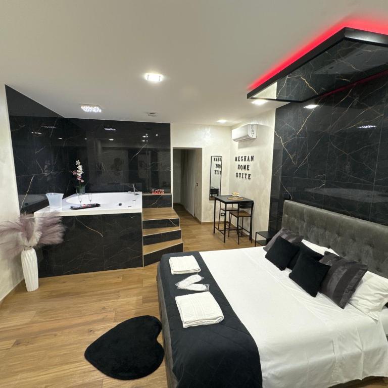 SUITE Meghan home - Suite con Vasca Idromassaggio - 13