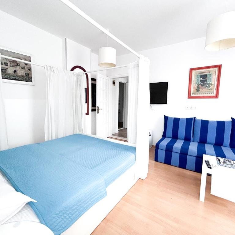 Apartments Diva - Dvokrevetna Soba s Bračnim Krevetom/2 Zasebna Kreveta i Pogledom na Grad - 10