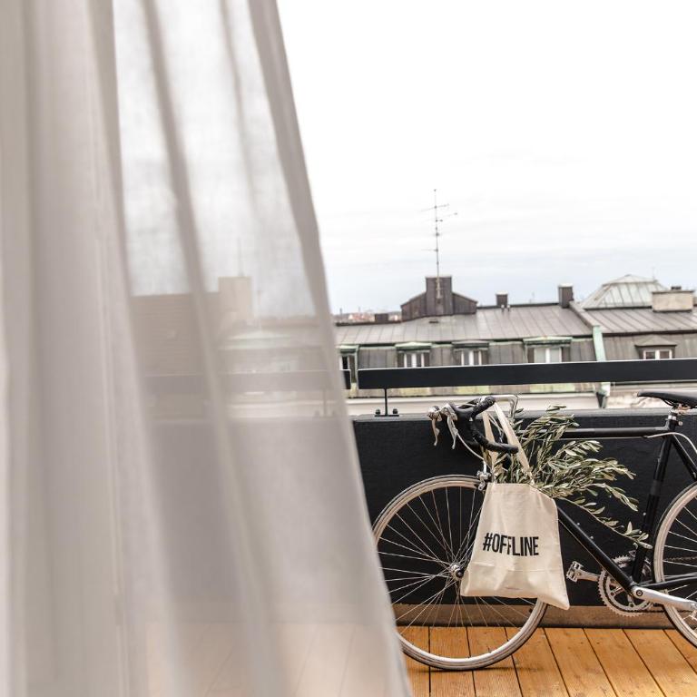 Bold Hotel München Zentrum - Studio Bold sur le Toit avec Balcon - 2