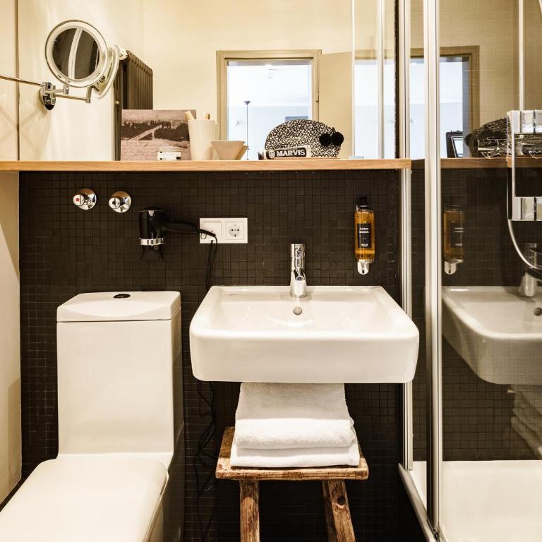 Bold Hotel München Zentrum - Studio Bold sur le Toit avec Balcon - 3