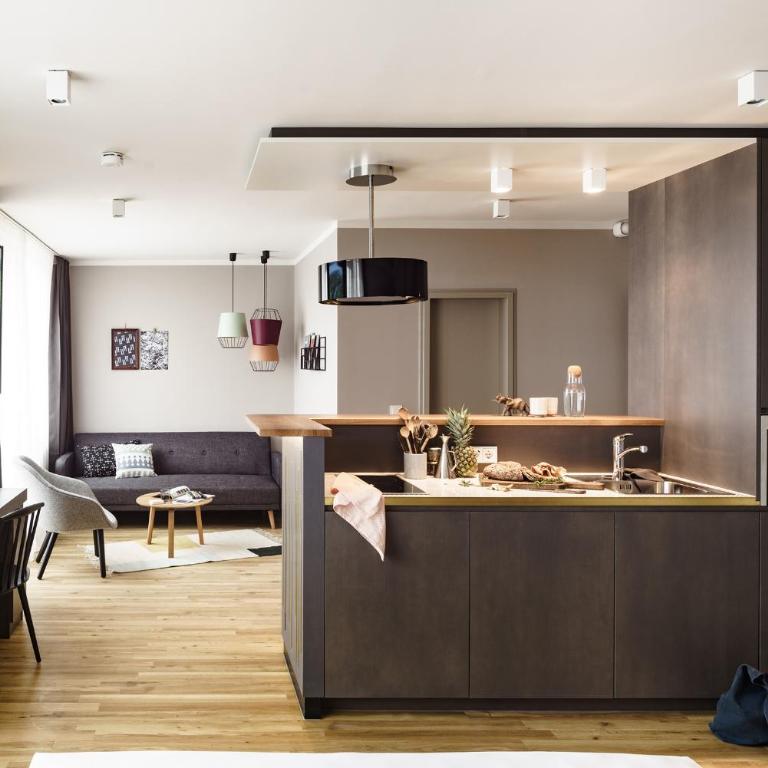 Bold Hotel München Zentrum - Studio Bold sur le Toit avec Balcon - 4