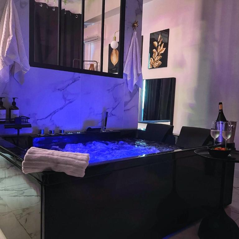 Amour Sauvage-Love Room****, Centre-Historique - Appartement 1 Chambre - 13