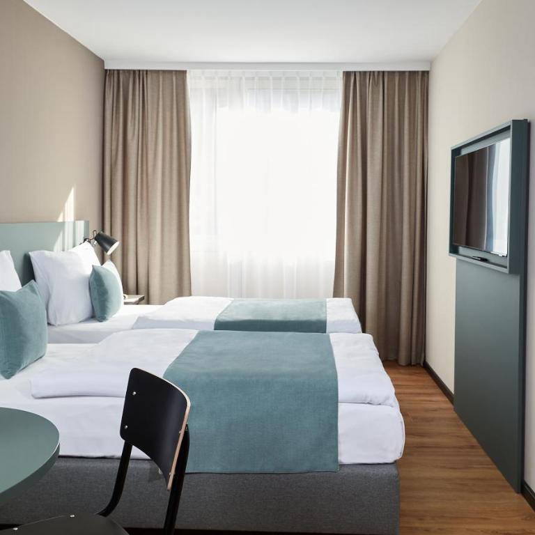 Living Hotel am Deutschen Museum - Deluxe Zweibettzimmer - 2