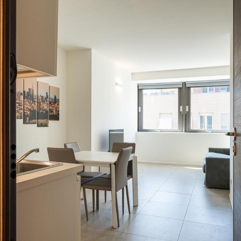 Elegante bilocale Isola A - Mirable PM - Appartamento con 1 Camera da Letto - 43