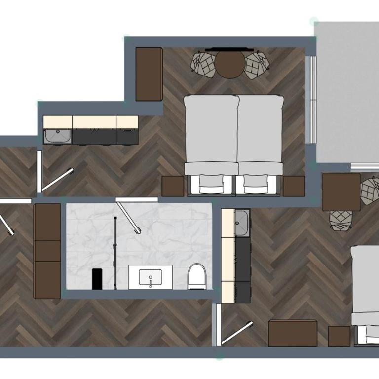 Hotel Alpina - Superior Suite - 4