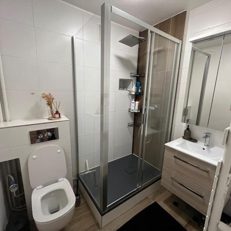 Appartement chaleureux, ensoleillé avec parking gratuit - Apartment mit 1 Schlafzimmer - 7