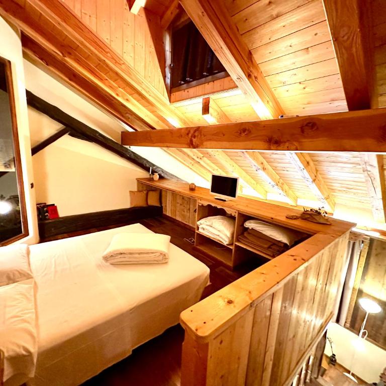 Maison Rosset agriturismo, camere, APPARTAMENTI e spa in Valle d'Aosta - Appartamentino su 2 Livelli - 1