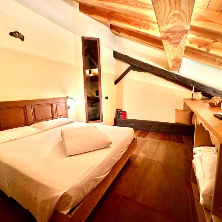 Maison Rosset agriturismo, camere, APPARTAMENTI e spa in Valle d'Aosta - Appartamentino su 2 Livelli - 7