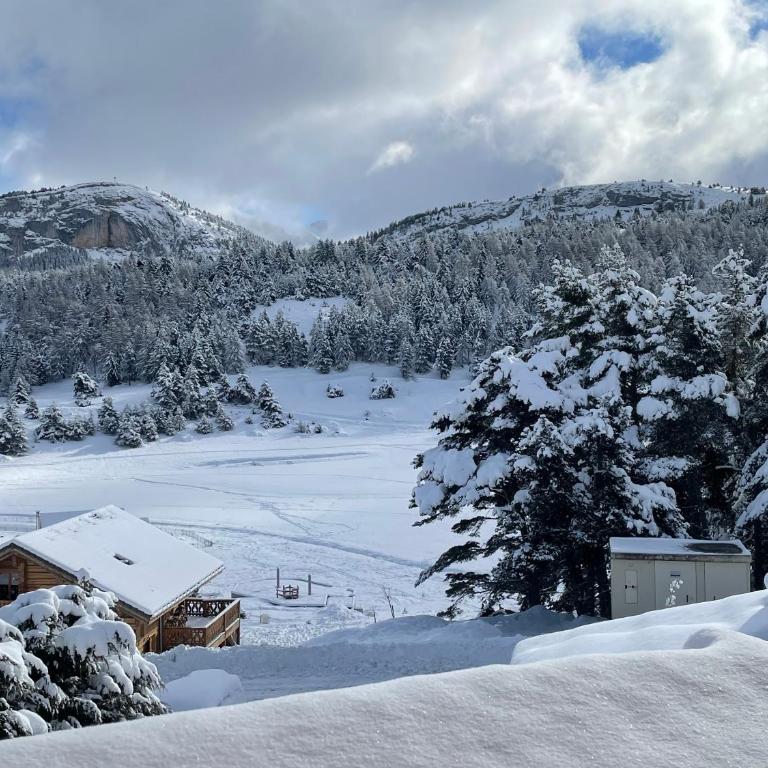 appartement d'exception type chalet, cheminée,3 chambres, piscine intérieure, ski room et sauna privés, garage - Three-Bedroom Apartment - 7