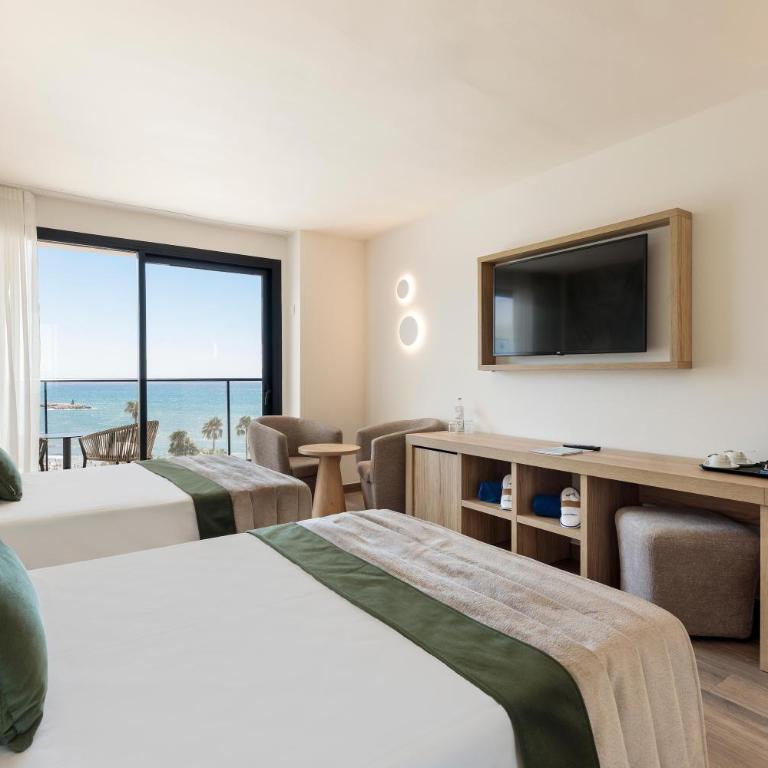 Hotel Best Triton - Habitación Doble Deluxe (2 adultos) - 2 camas - 2