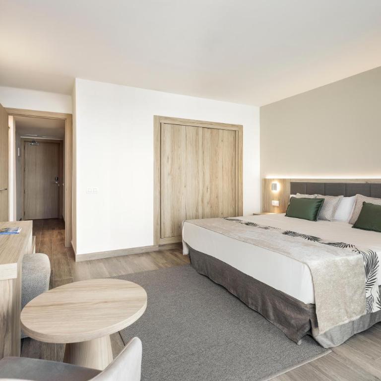 Hotel Best Triton - Habitación con cama extragrande. - 3