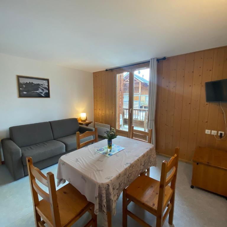 travelski home classic - Les Chalets de la Fontaine du Roi - Appartement 1 Chambre - 3