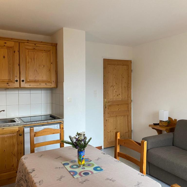 travelski home classic - Les Chalets de la Fontaine du Roi - Appartement 1 Chambre - 4