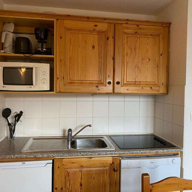 travelski home classic - Les Chalets de la Fontaine du Roi - Appartement 1 Chambre - 5