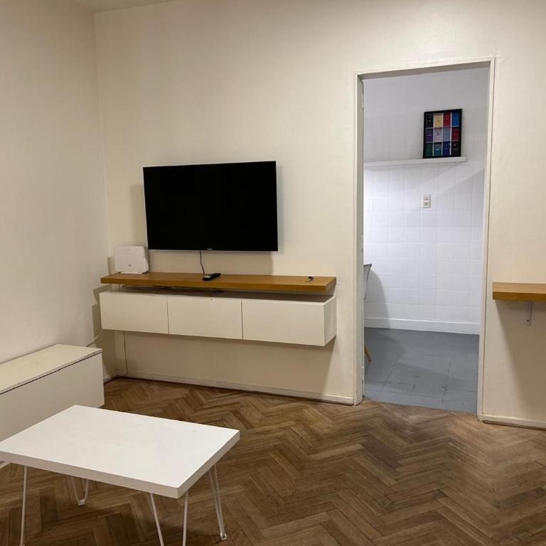 Amplio Studio divisible, zona Movistar Arena y cerca de Palermo, 4 pax - Apartamento Loft de 1 dormitorio con balcón - 10