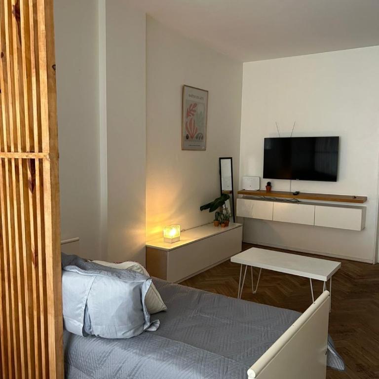 Amplio Studio divisible, zona Movistar Arena y cerca de Palermo, 4 pax - Apartamento Loft de 1 dormitorio con balcón - 8