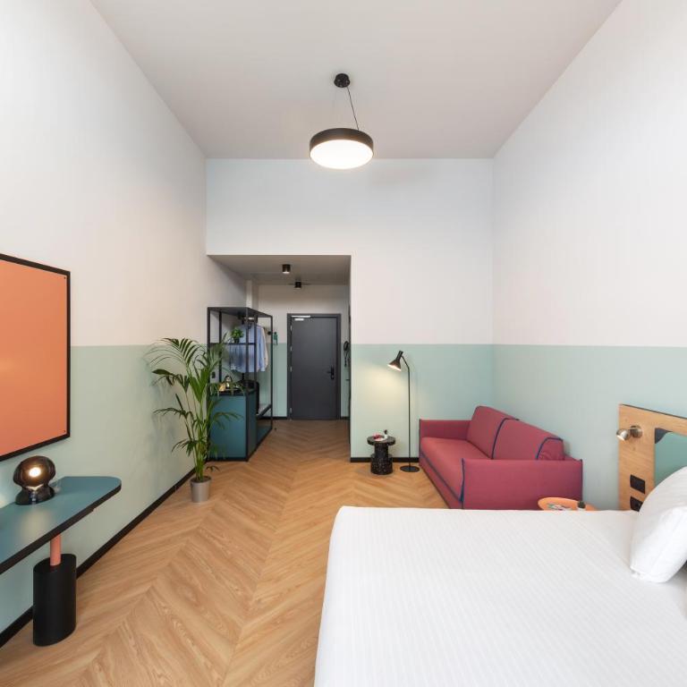 CX Milan Bicocca - Deluxe Double Room with Extra Bed - 2