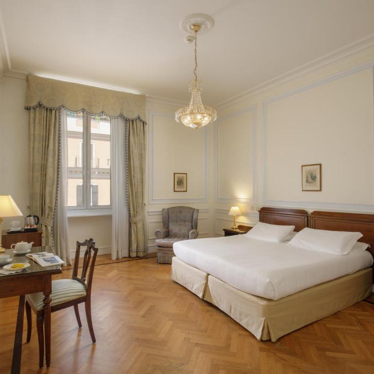 Hotel Quirinale - Camera Matrimoniale/Doppia con Letti Singoli - Accesso Disabili - 1