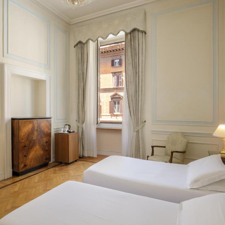 Hotel Quirinale - Camera Matrimoniale/Doppia con Letti Singoli - Accesso Disabili - 4